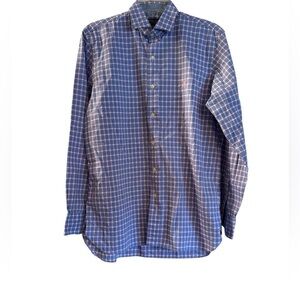 Polo Ralph Lauren Blue, White and Pink Checkered Shirt